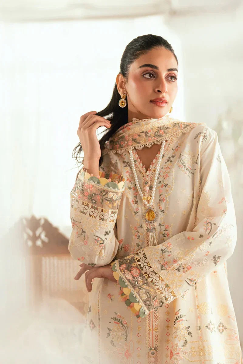 LUXURY PREMIUM EMB 3PC LAWN 2026