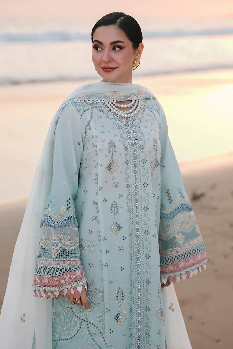 LUXURY PREMIUM EMB  3PC LAWN 2026