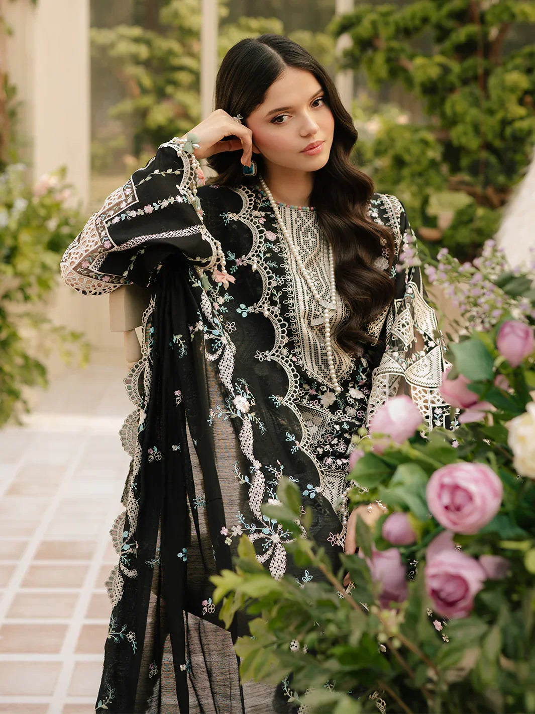 LUXURY PREMIUM EMB 3PC LAWN 2026