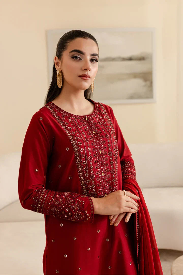 LUXURY PREMIUM EMB 3PC LAWN 2026