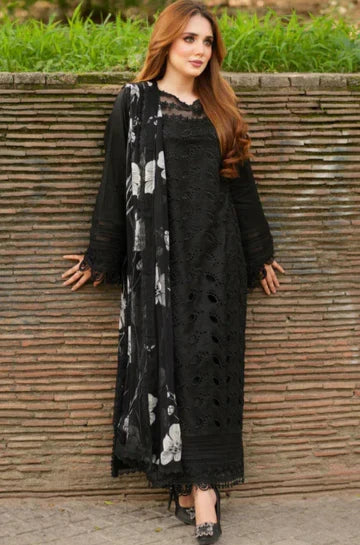 LUXURY PREMIUM EMB 3PC LAWN COLLECTION 2026