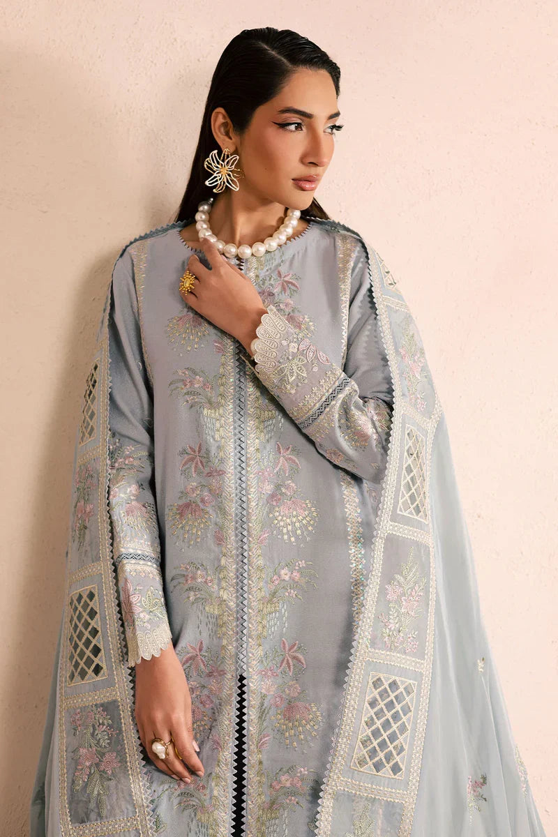 KHAADI 2PC ALL OVER BANA DORA LAWN 90/96 DIGITAL PRINTED VOL-03