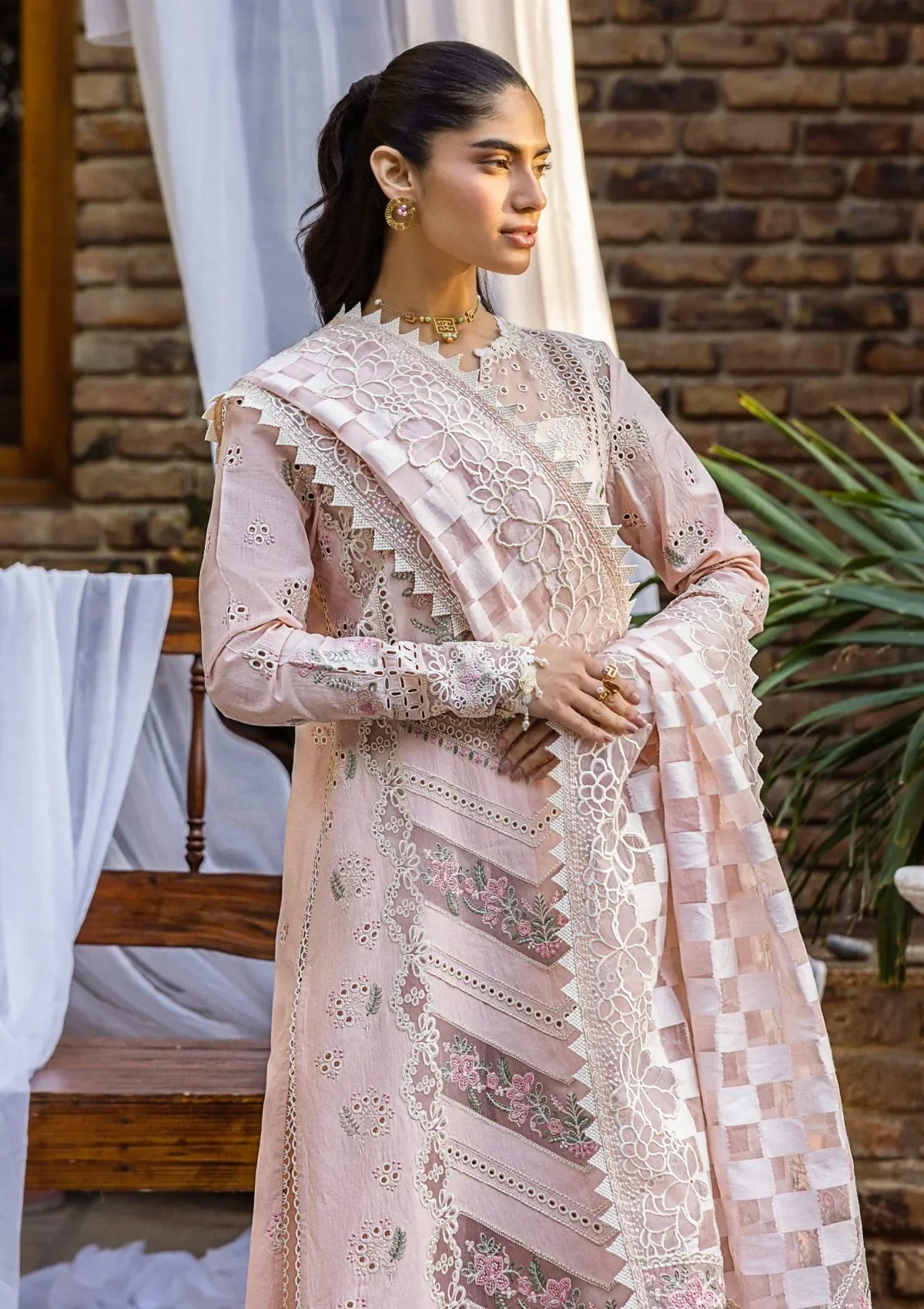 LUXURY PREMIUM EMB 3PC LAWN 2026