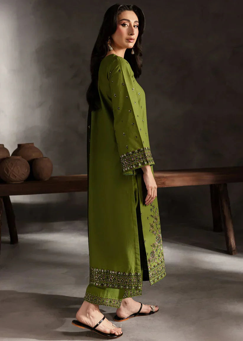 LUXURY PREMIUM EMB  3PC LAWN 2026