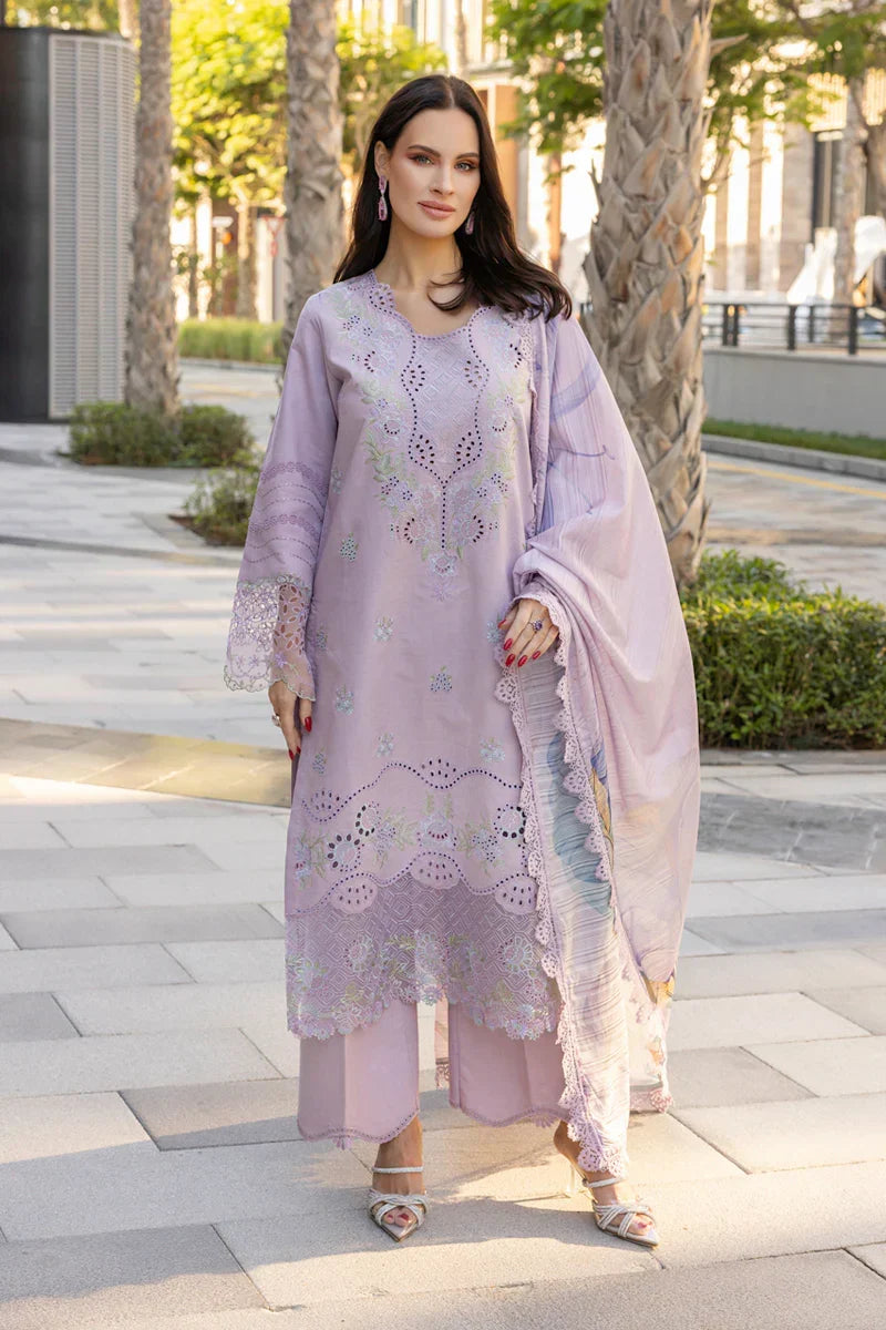 LUXURY PREMIUM EMB 3PC LAWN 2026