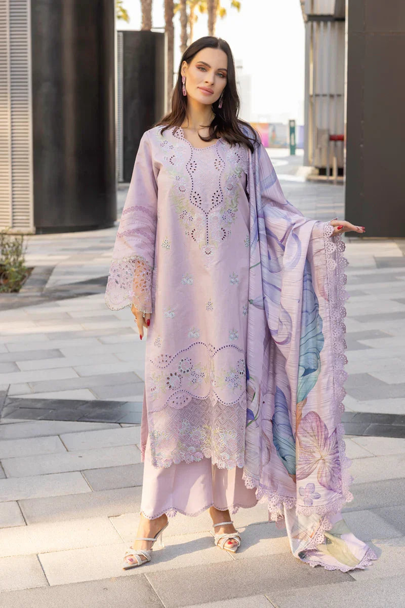 LUXURY PREMIUM EMB 3PC LAWN 2026