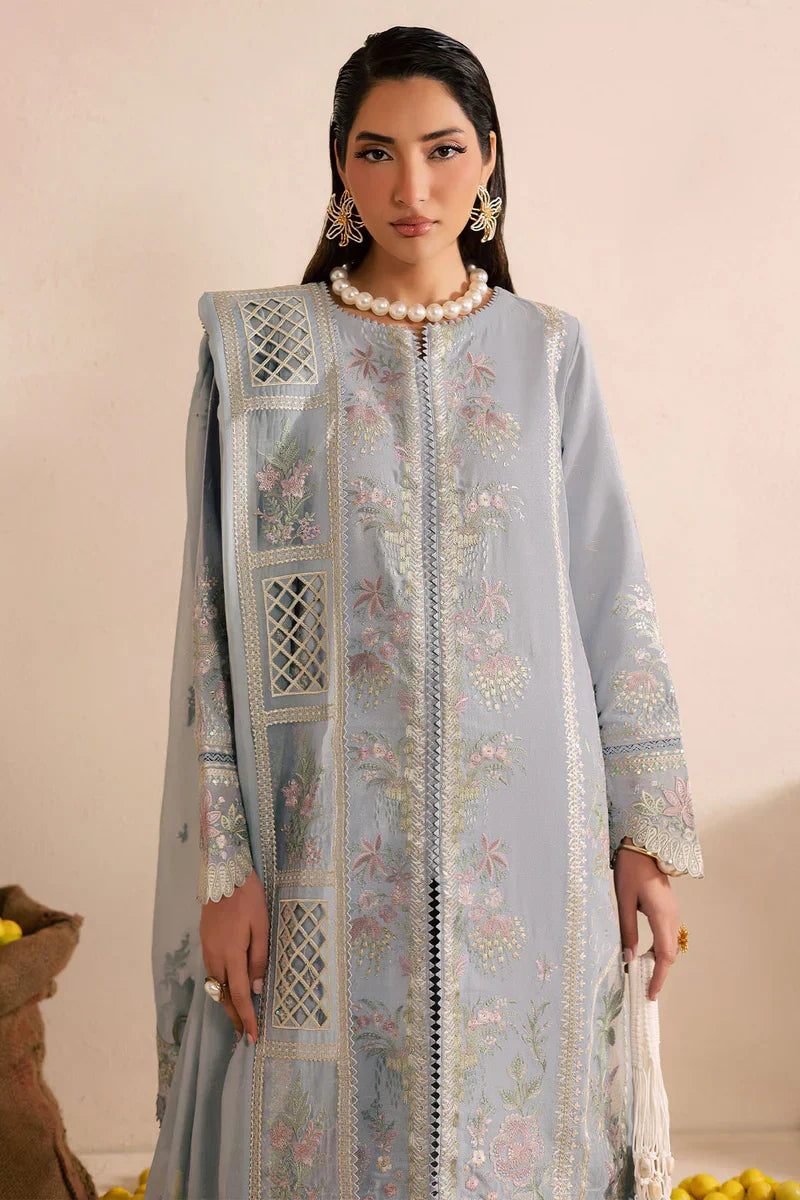 KHAADI 2PC ALL OVER BANA DORA LAWN 90/96 DIGITAL PRINTED VOL-03