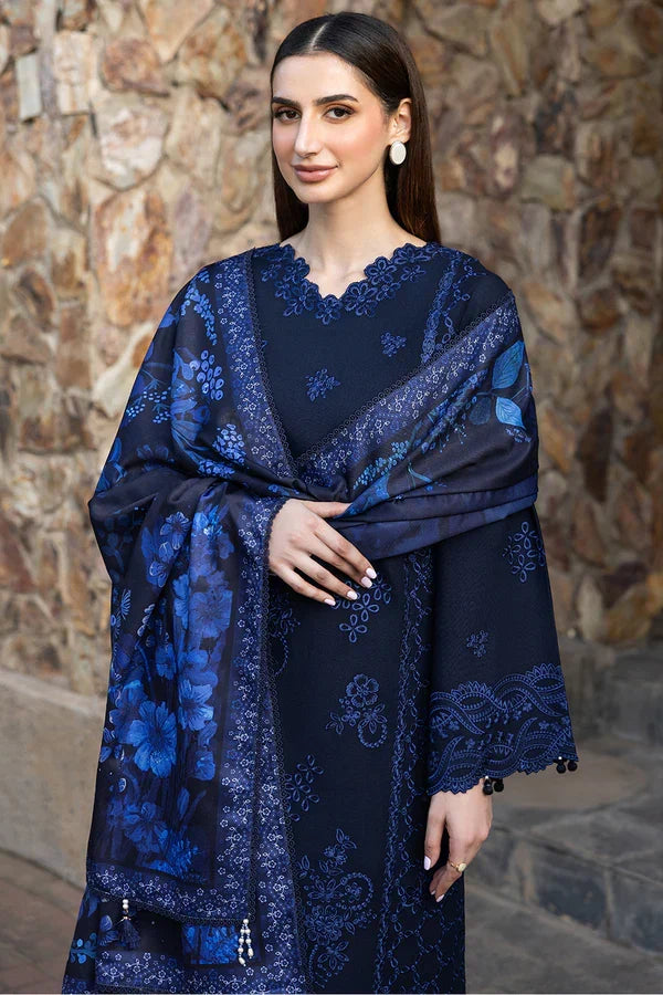 LUXURY PREMIUM EMB 3PC LAWN 2026