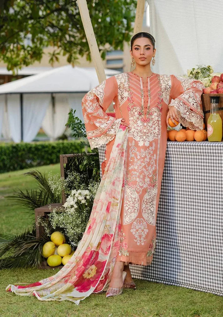 LUXURY PREMIUM EMB 3PC LAWN 2026
