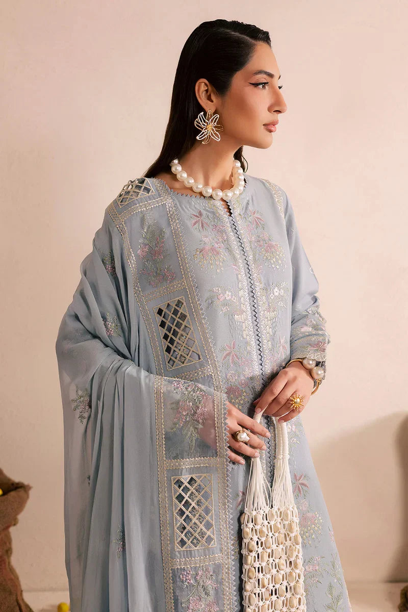 KHAADI 2PC ALL OVER BANA DORA LAWN 90/96 DIGITAL PRINTED VOL-03