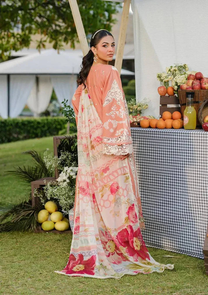 LUXURY PREMIUM EMB 3PC LAWN 2026