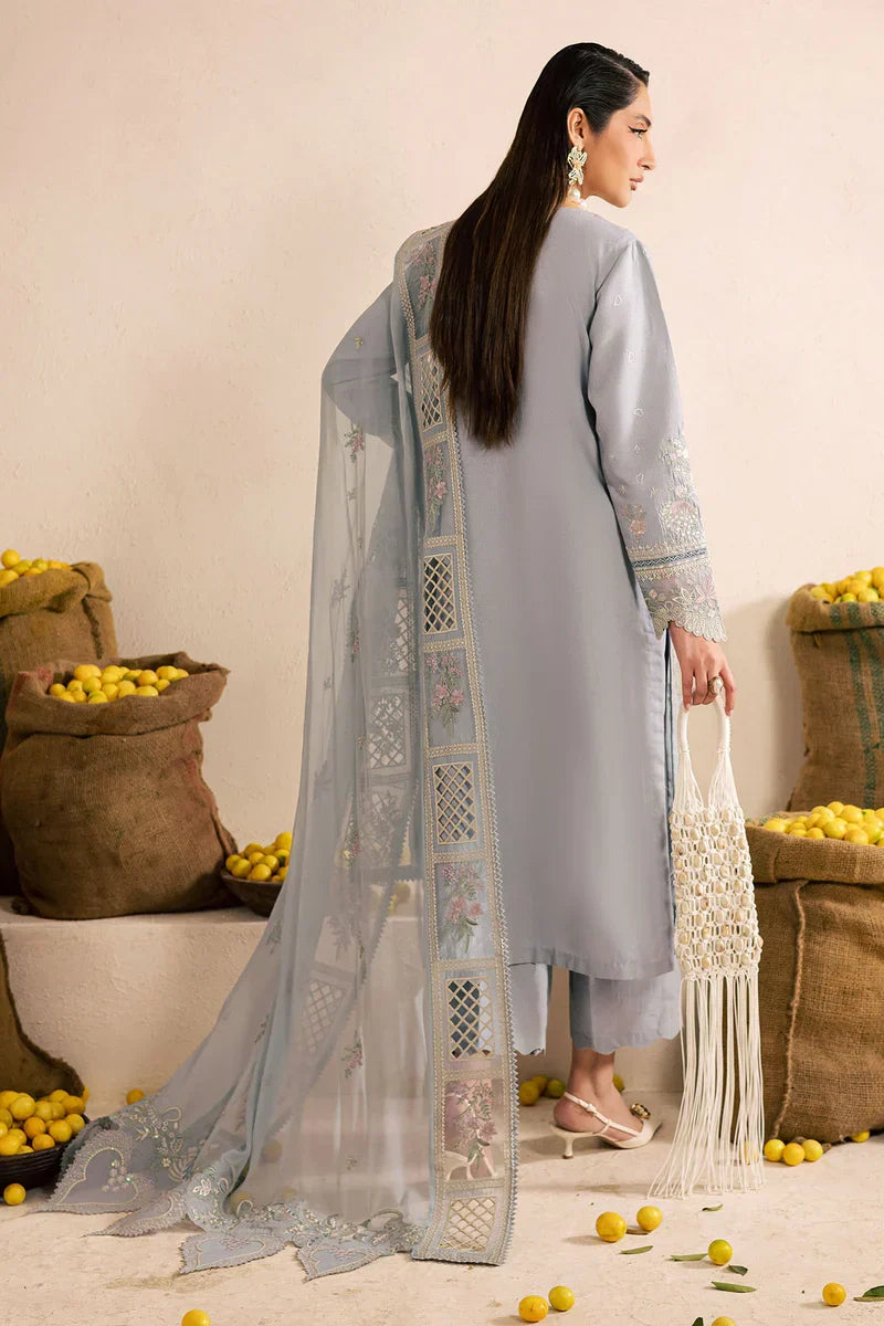 KHAADI 2PC ALL OVER BANA DORA LAWN 90/96 DIGITAL PRINTED VOL-03