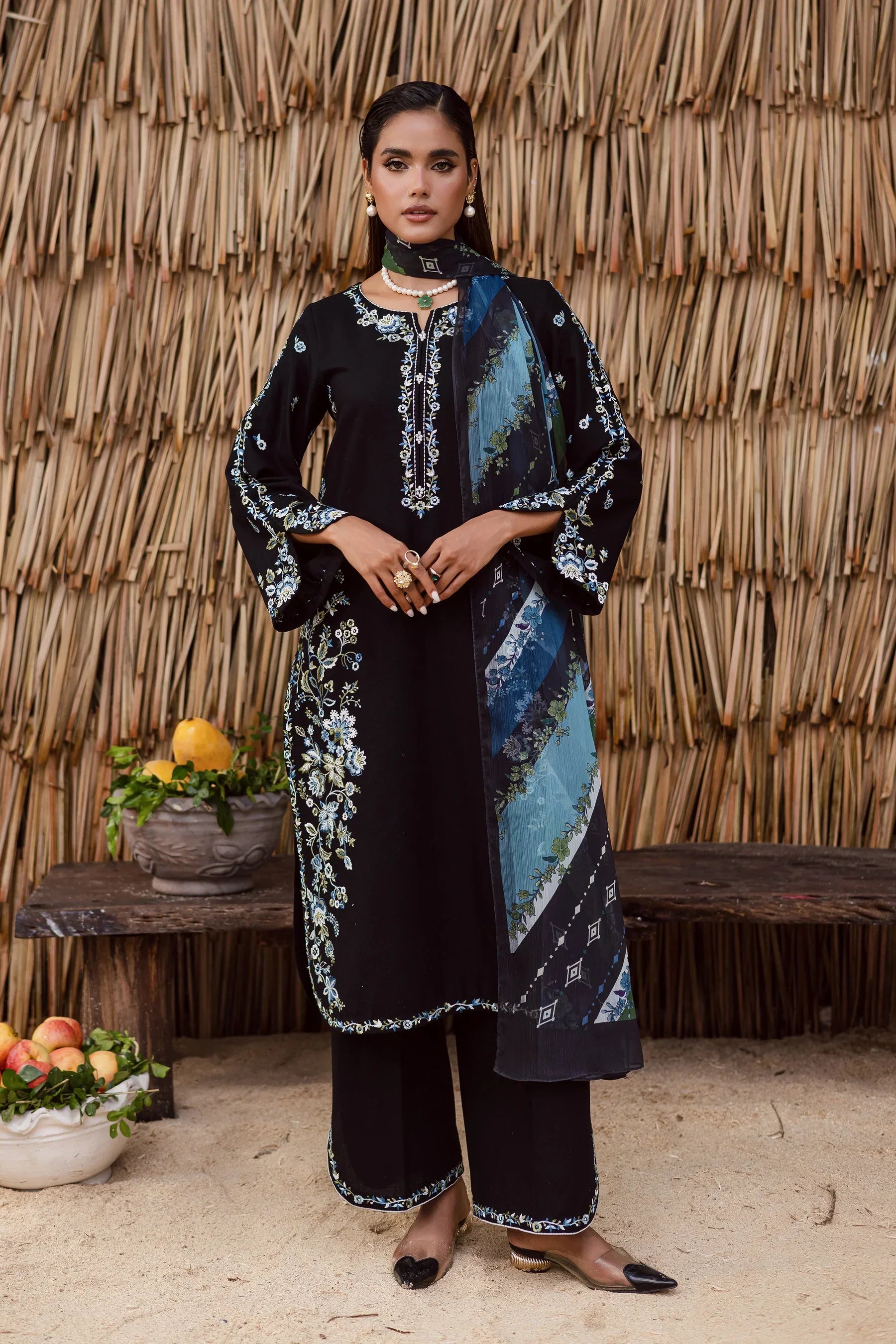 LUXURY PREMIUM EMB 3PC LAWN 2026