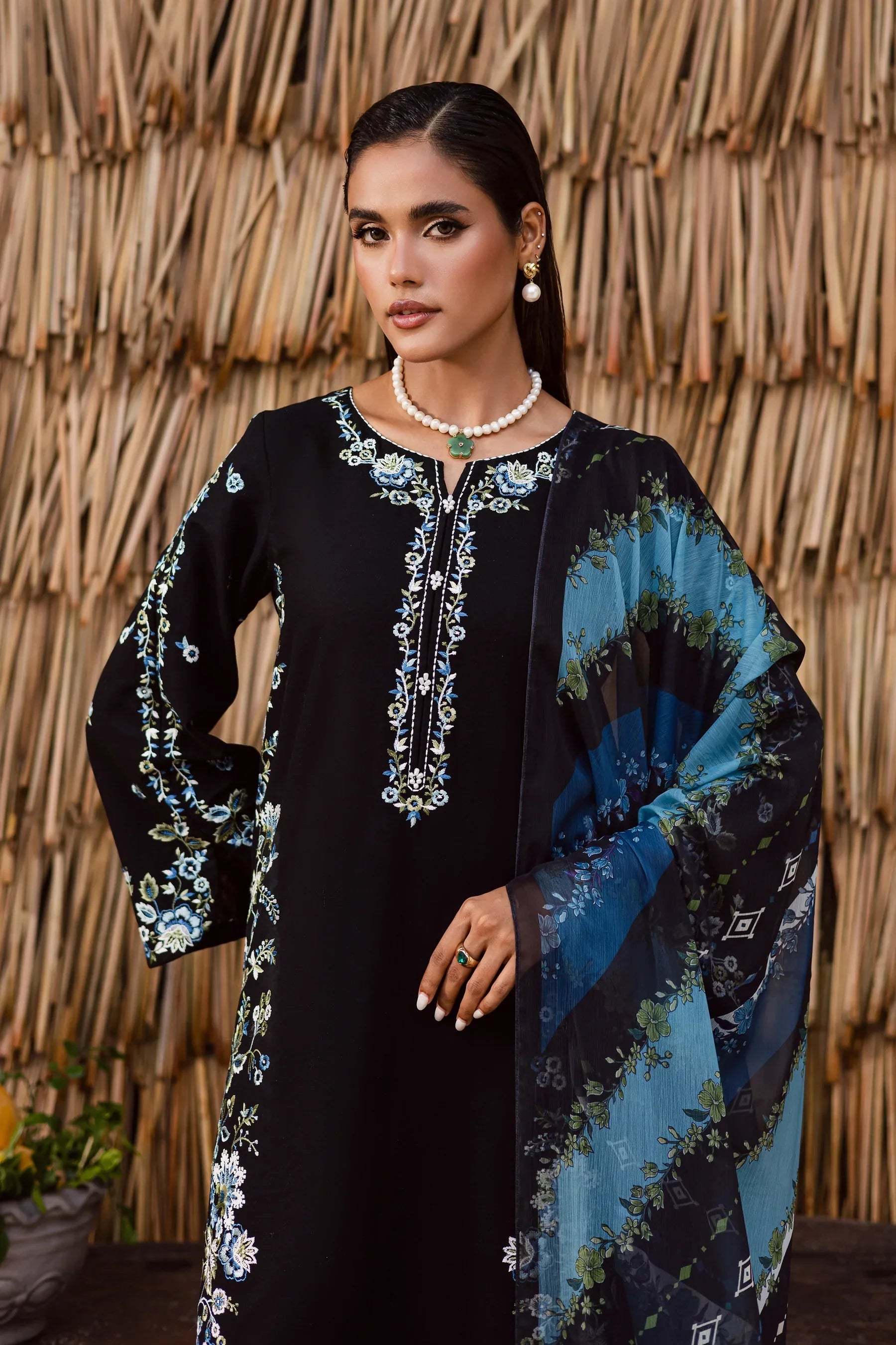 LUXURY PREMIUM EMB 3PC LAWN 2026