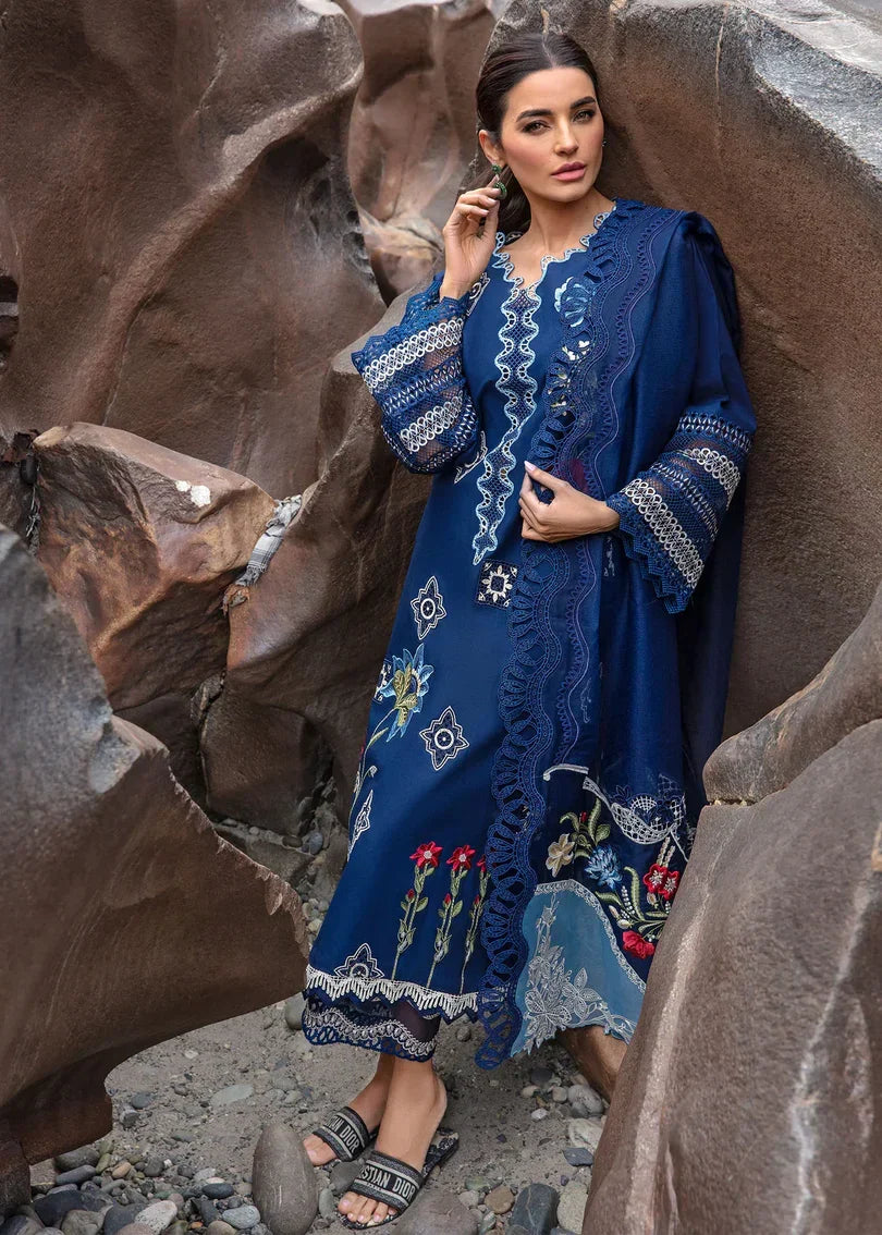 LUXURY PREMIUM EMB 3PC LAWN 2026