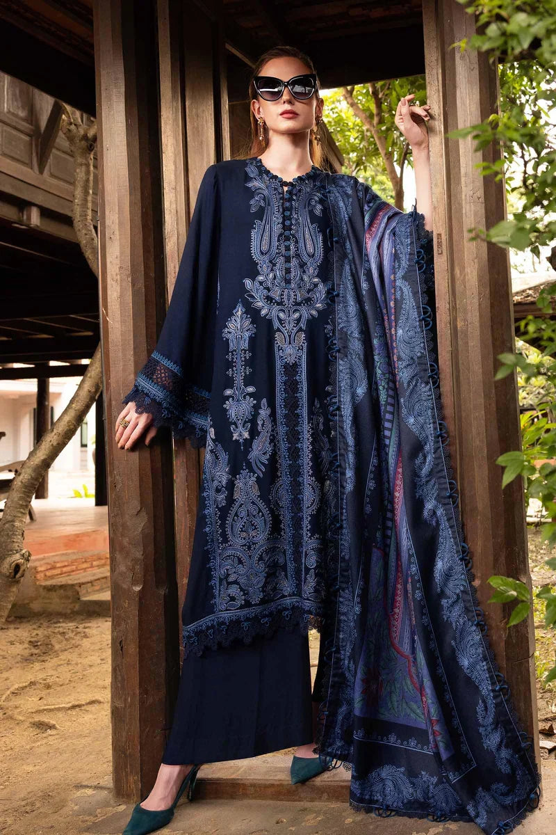 LUXURY PREMIUM EMB 3PC LAWN 2026
