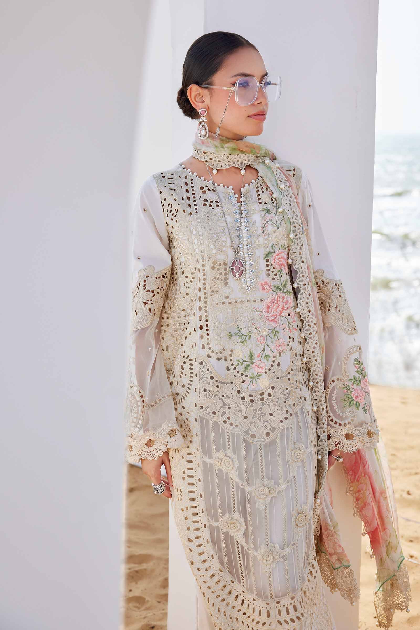 LUXURY PREMIUM EMB 3PC LAWN COLLECTION 2026