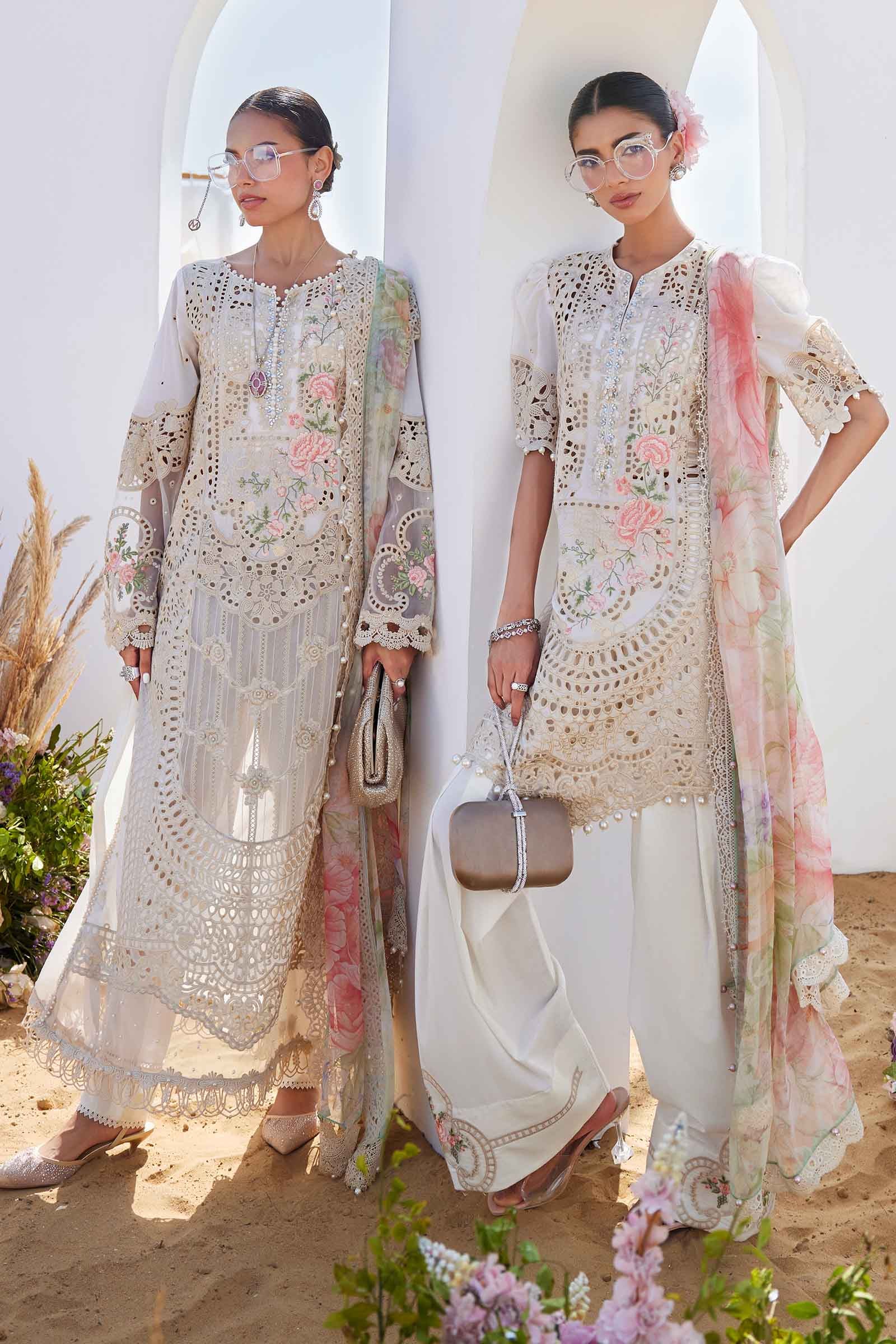LUXURY PREMIUM EMB 3PC LAWN COLLECTION 2026
