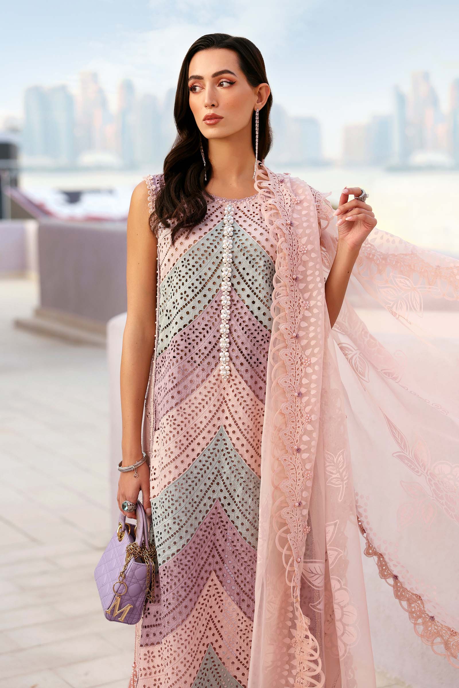 LUXURY PREMIUM EMB CHICKEN BOARING LAWN COLLECTION