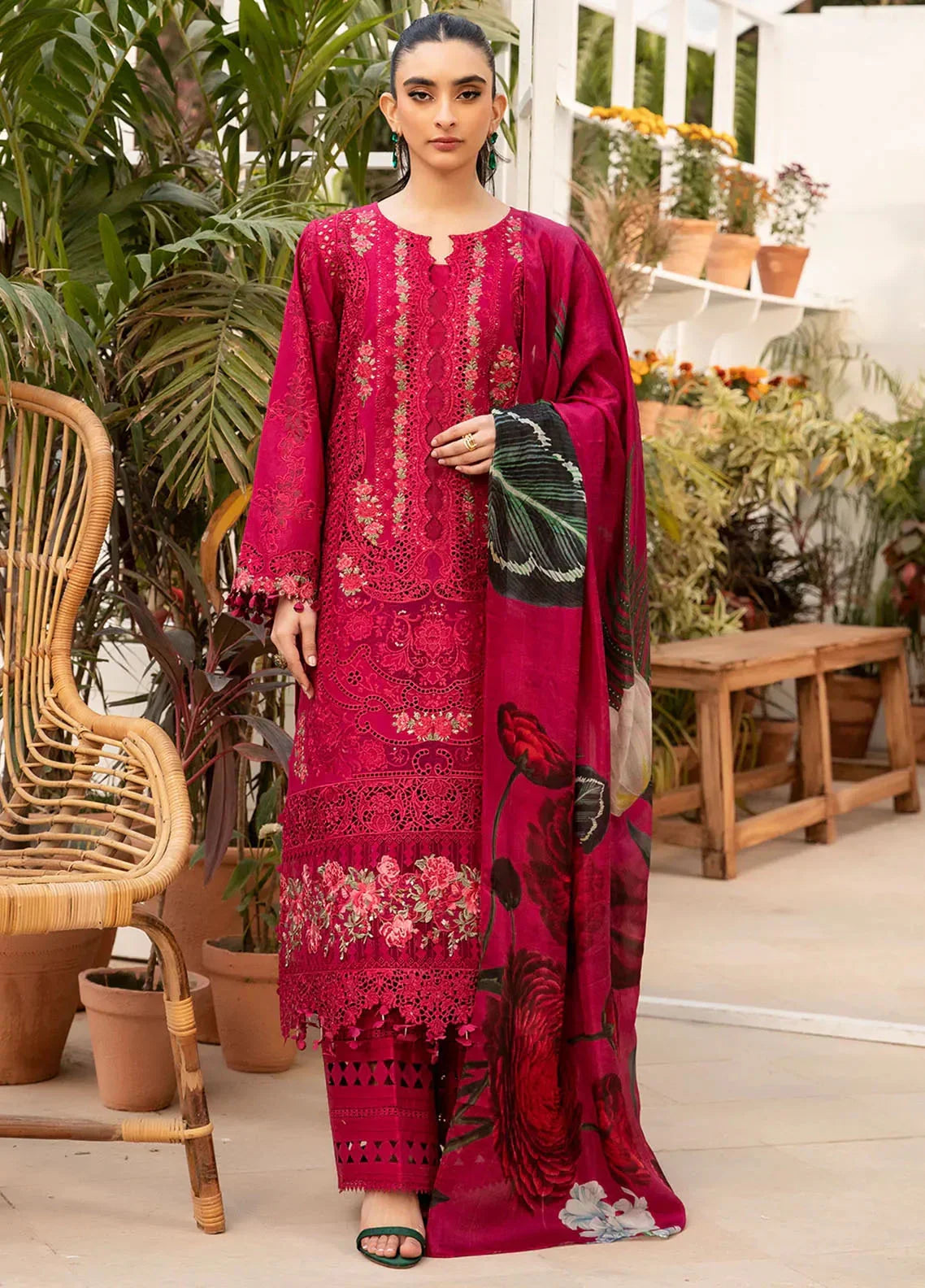 LUXURY PREMIUM EMB 3PC LAWN 2026