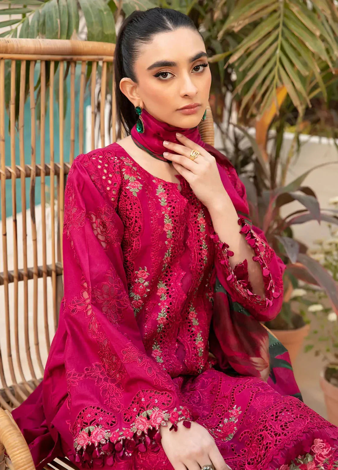 LUXURY PREMIUM EMB 3PC LAWN 2026