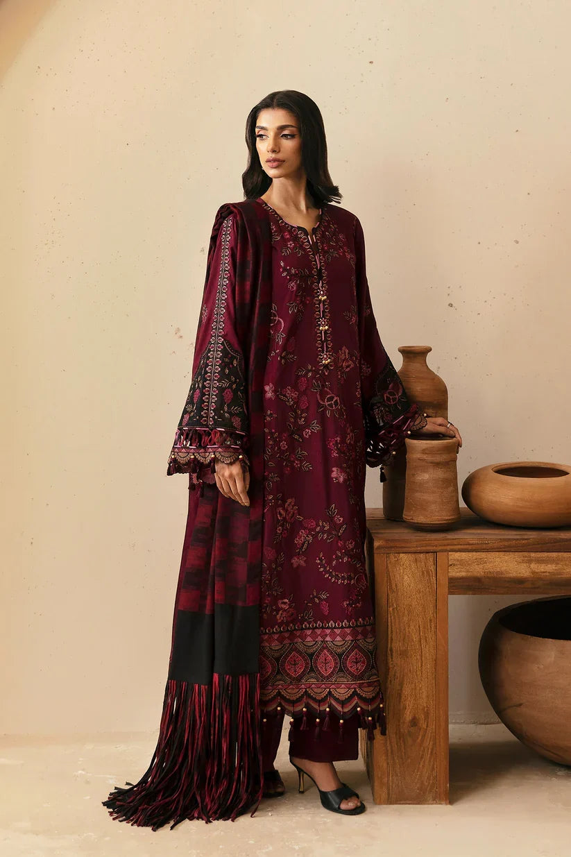 LUXURY PREMIUM EMB 3PC LAWN 2026