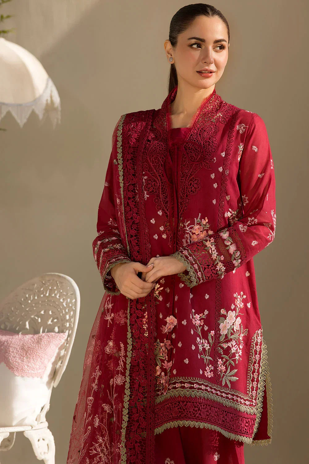 LUXURY PREMIUM EMB 3PC LAWN 2026