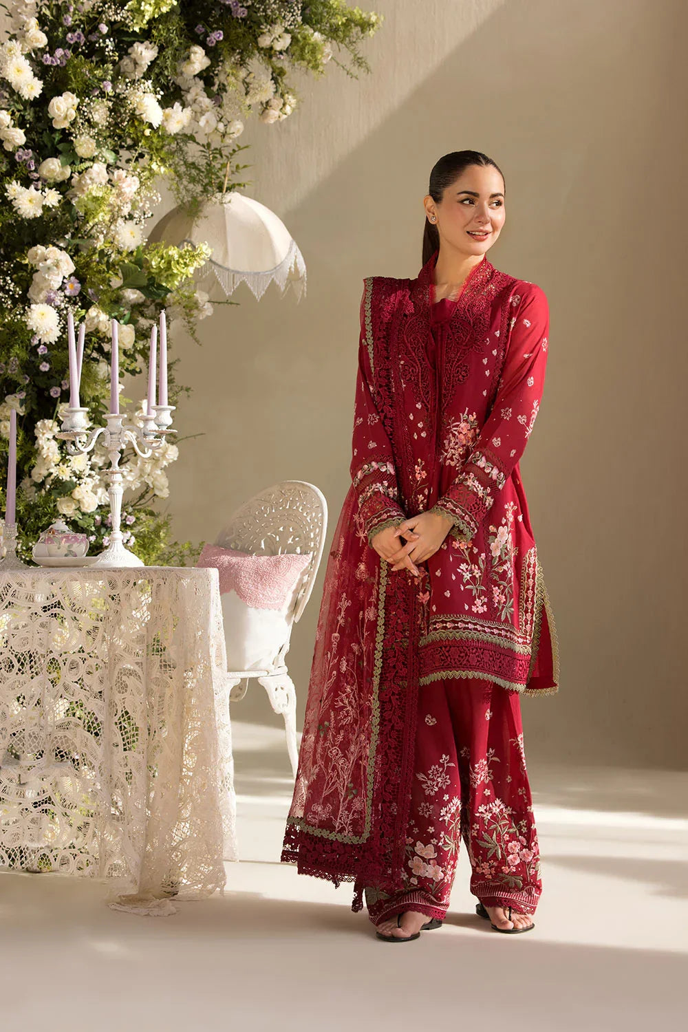 LUXURY PREMIUM EMB 3PC LAWN 2026