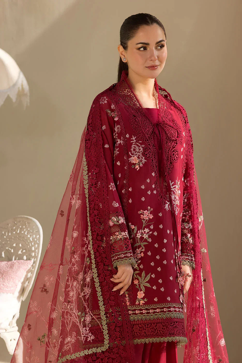 LUXURY PREMIUM EMB 3PC LAWN 2026