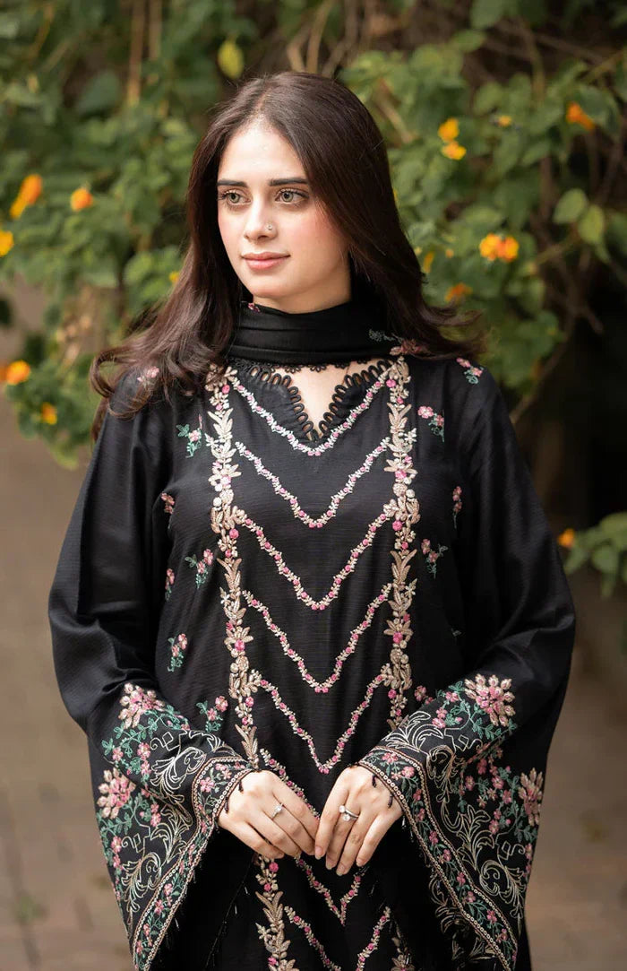 LUXURY PREMIUM EMB 3PC LAWN 2026