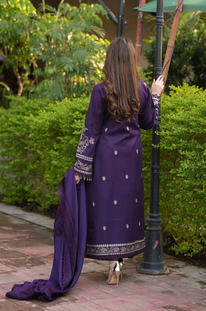 LUXURY PREMIUM EMB  3PC LAWN 2026