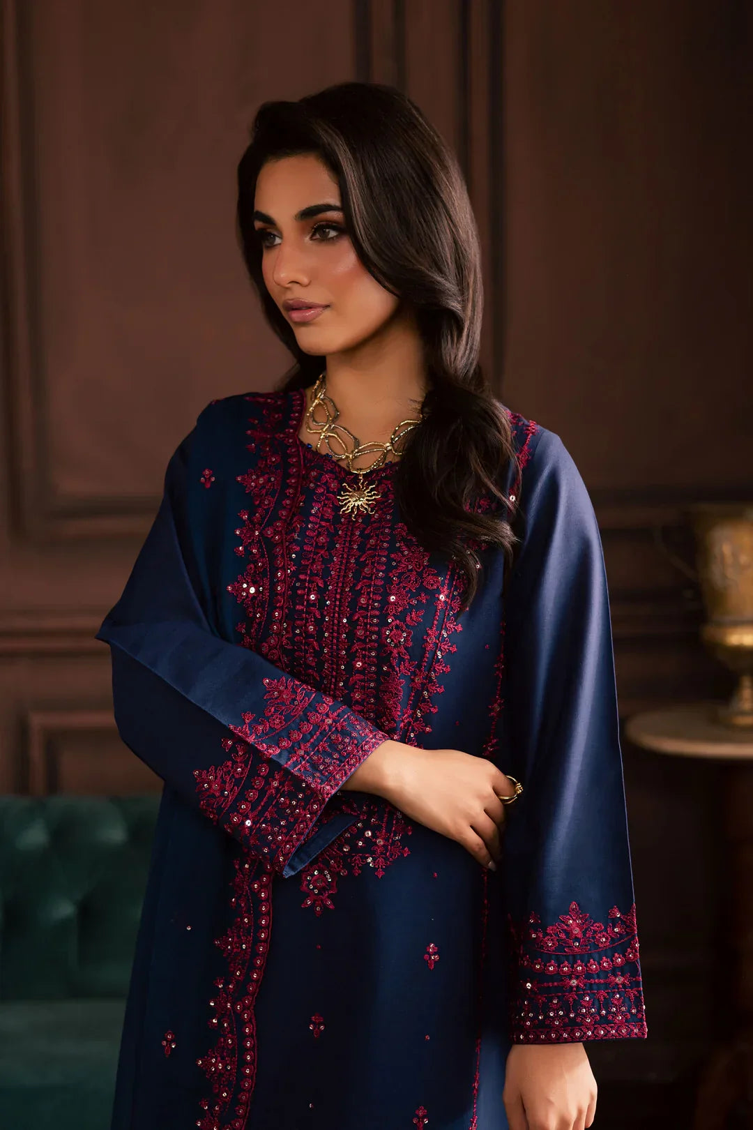 LUXURY PREMIUM EMB 3PC LAWN 2026
