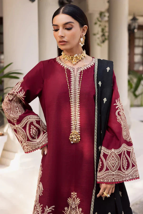 LUXURY PREMIUM EMB 3PC LAWN 2026