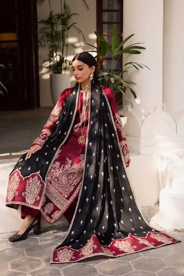 LUXURY PREMIUM EMB 3PC LAWN 2026