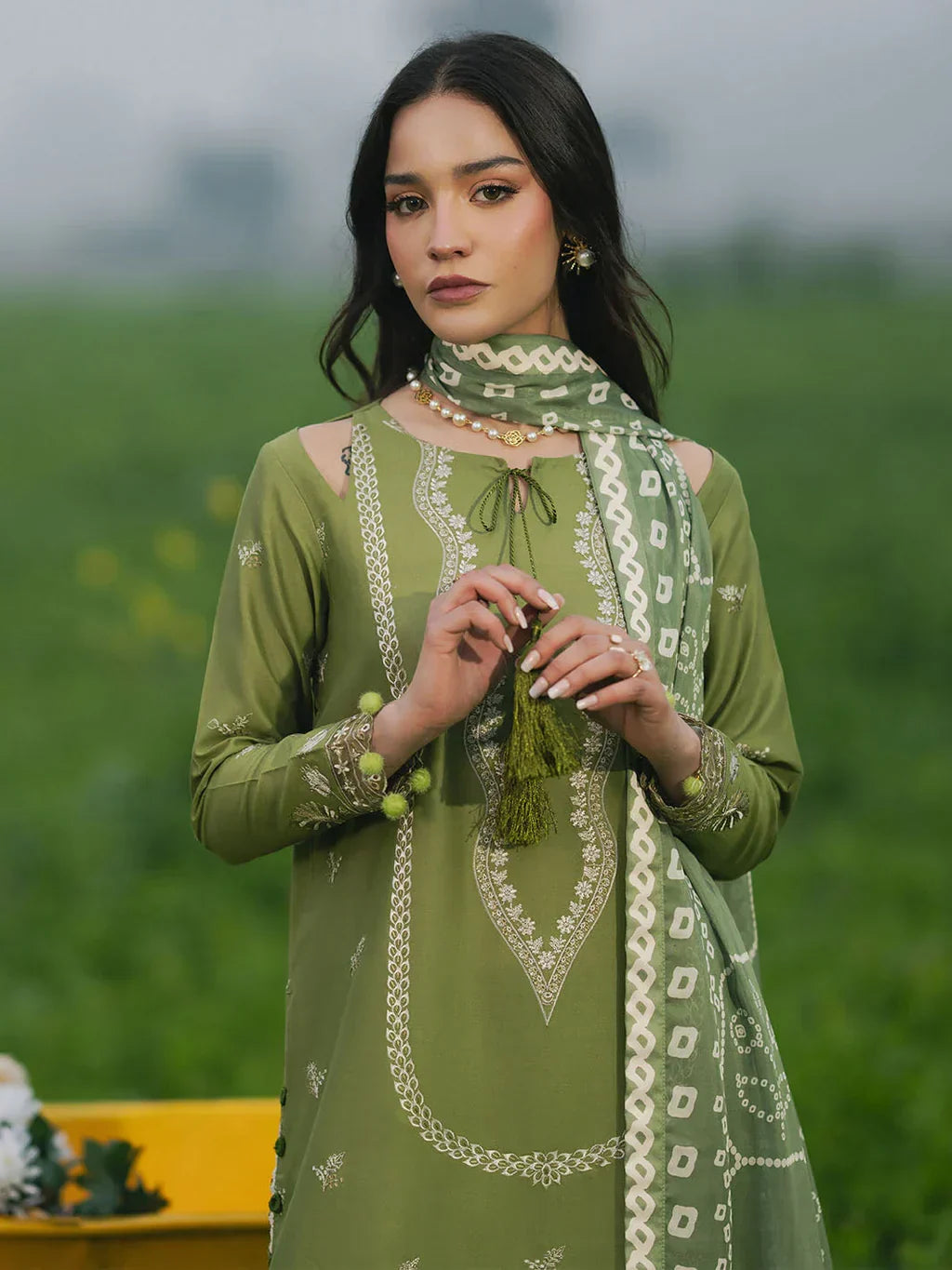 LUXURY PREMIUM EMB 3PC LAWN 2026