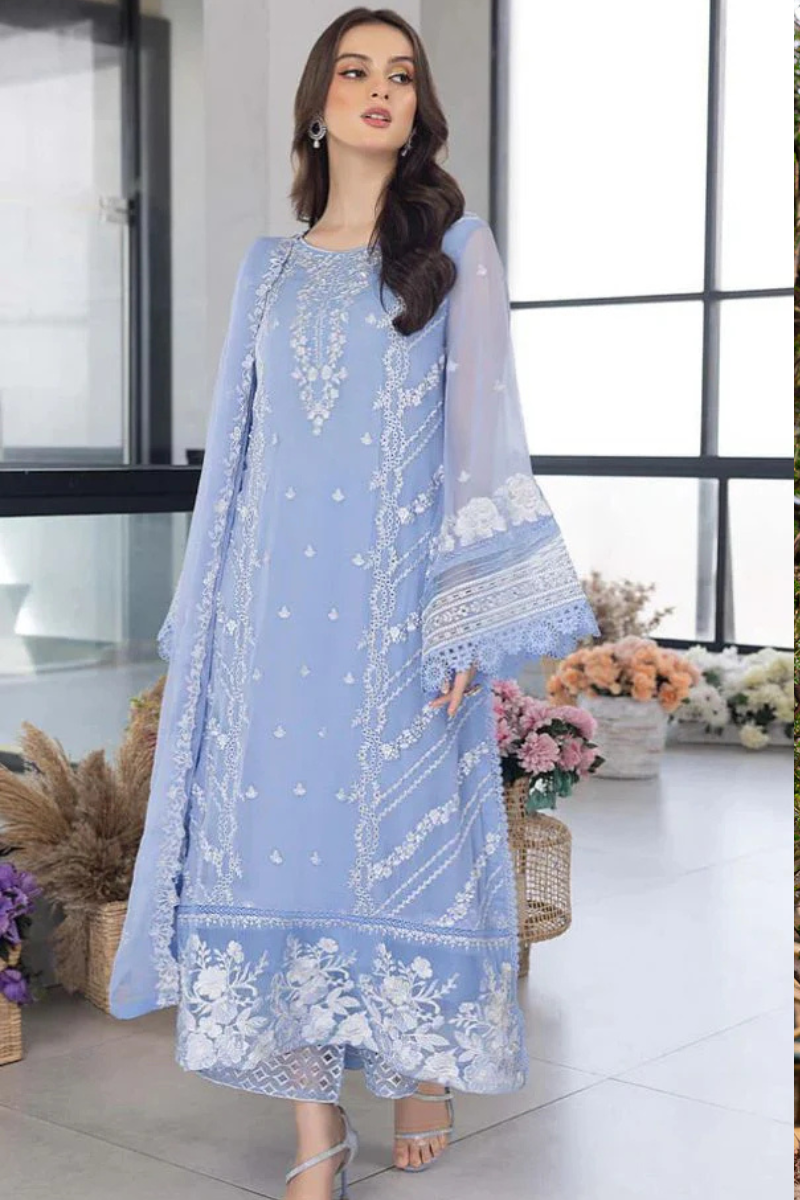 LUXURY 3PC EMB LAWN DESIGNERS 2026