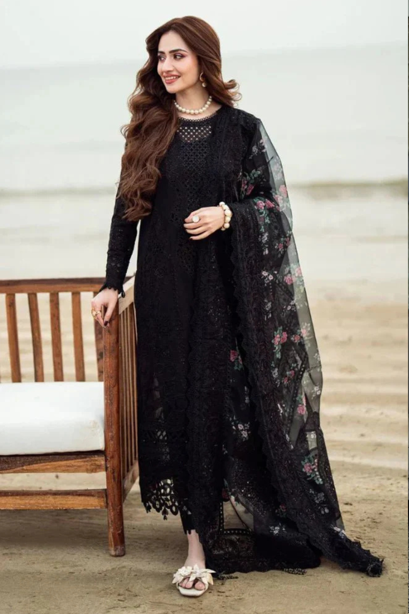 LUXURY PREMIUM EMB  3PC LAWN 2026