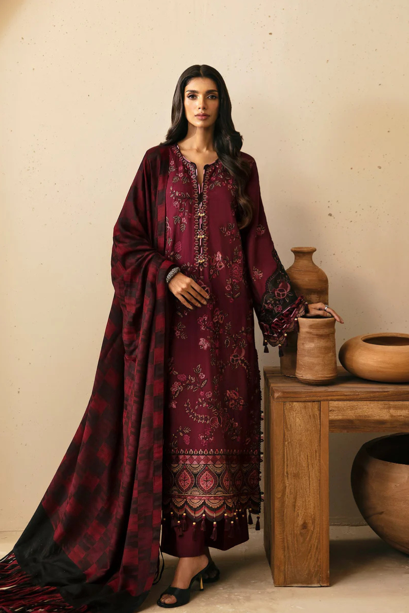 LUXURY PREMIUM EMB 3PC LAWN 2026