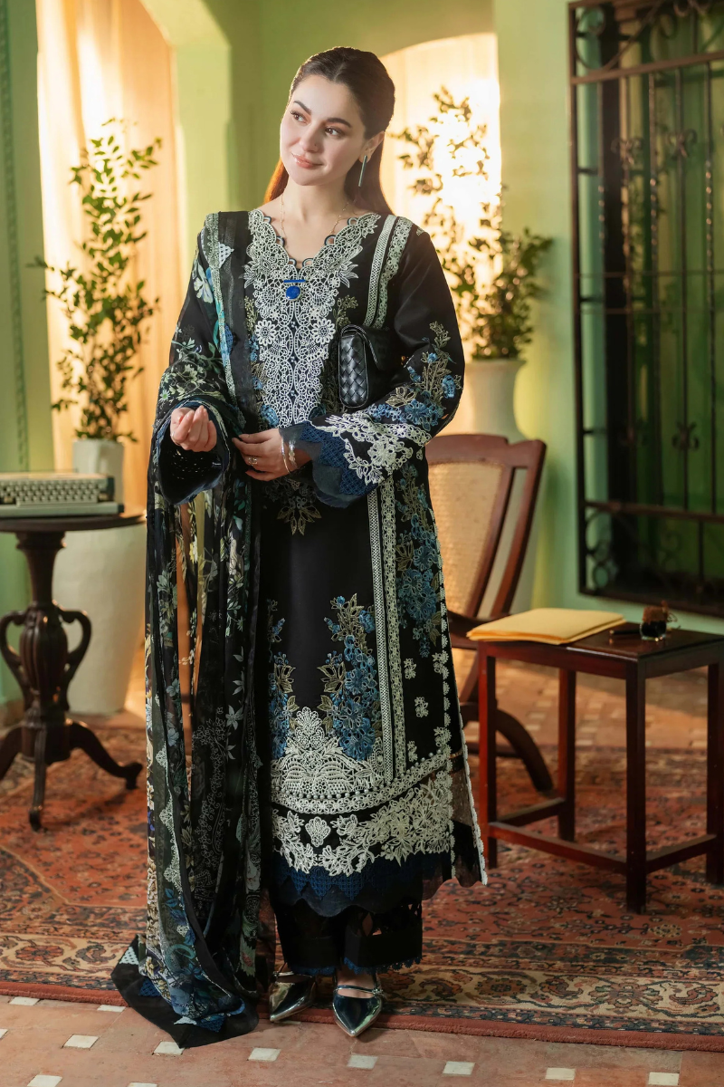 LUXURY PREMIUM EMB 3PC LAWN 2026