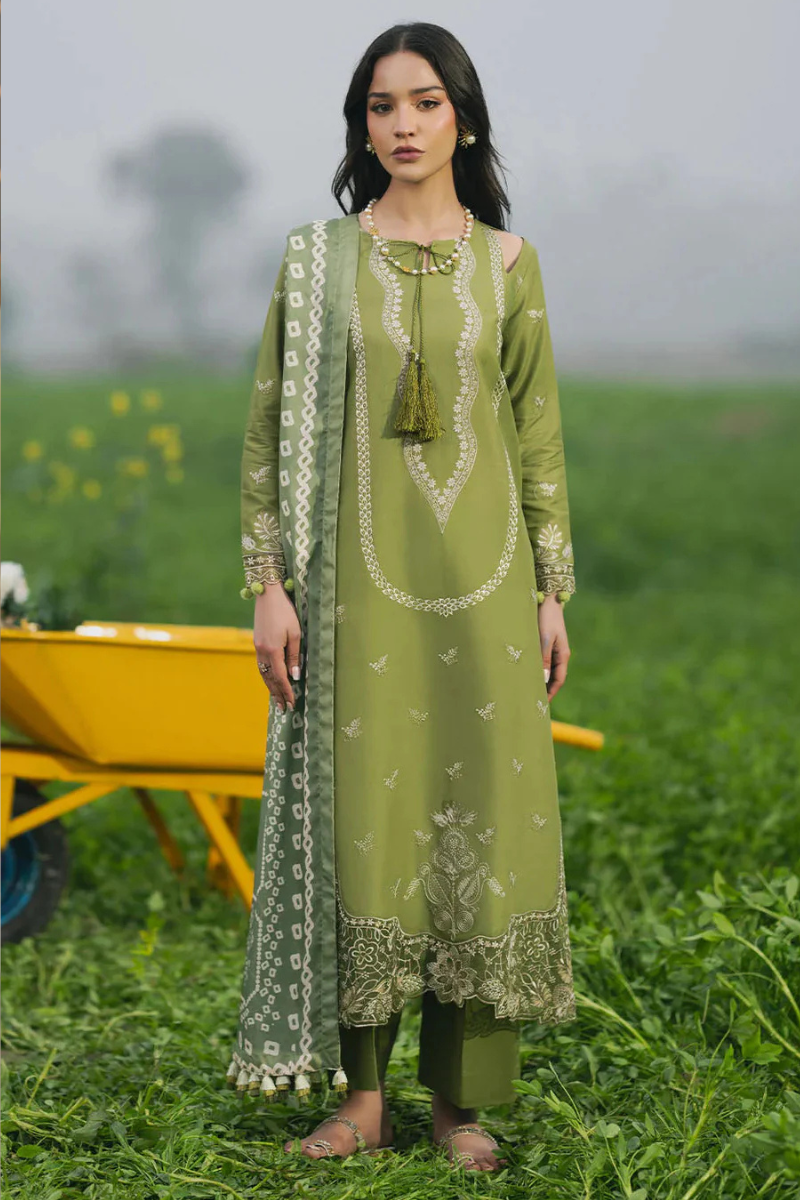 LUXURY PREMIUM EMB 3PC LAWN 2026