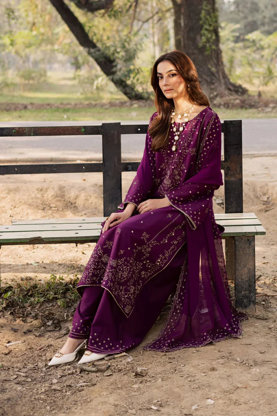 LUXURY PREMIUM EMB 3PC LAWN 2026