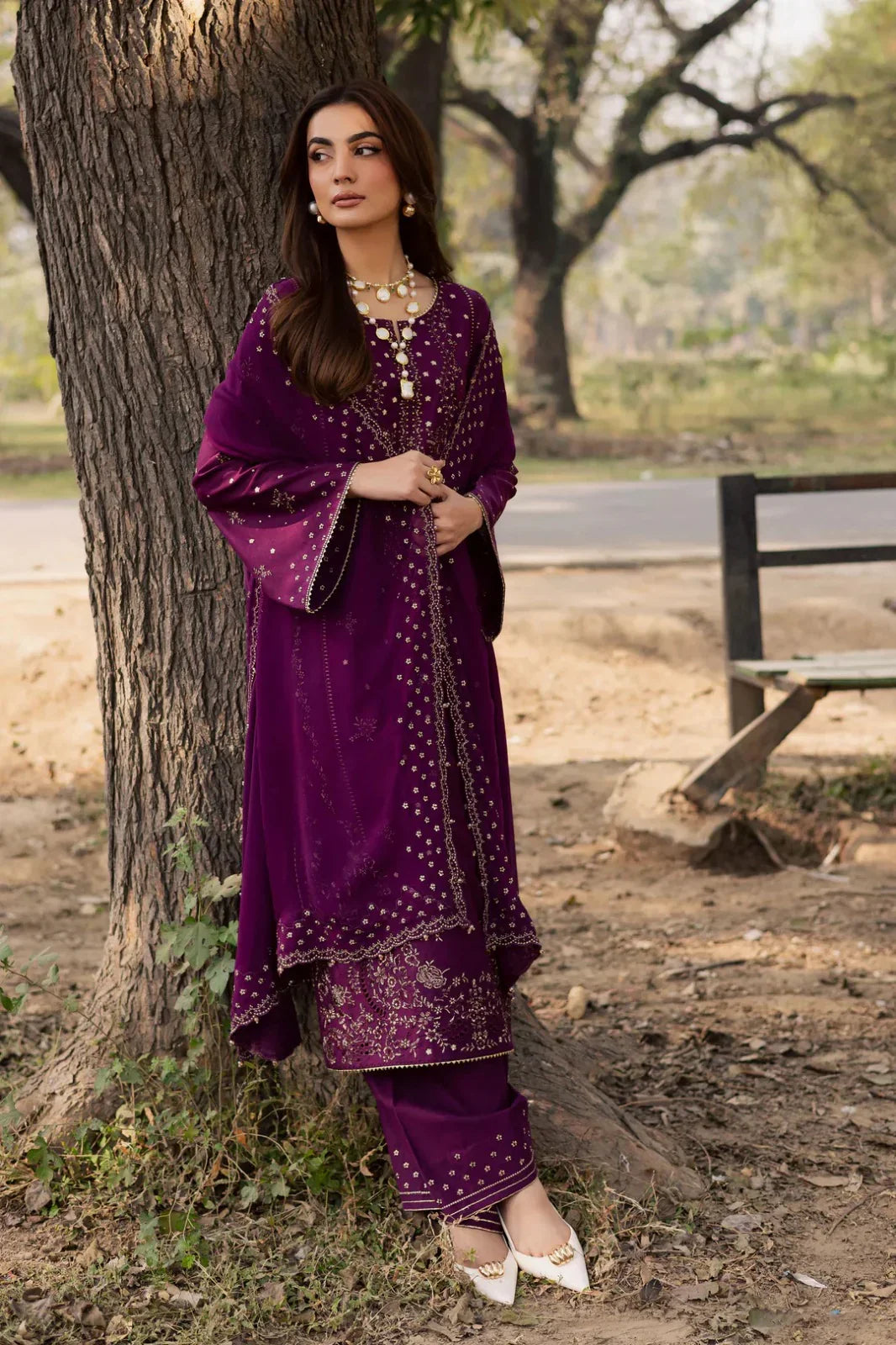 LUXURY PREMIUM EMB 3PC LAWN 2026