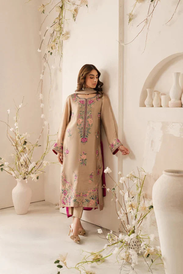 LUXURY PREMIUM EMB 3PC LAWN 2026
