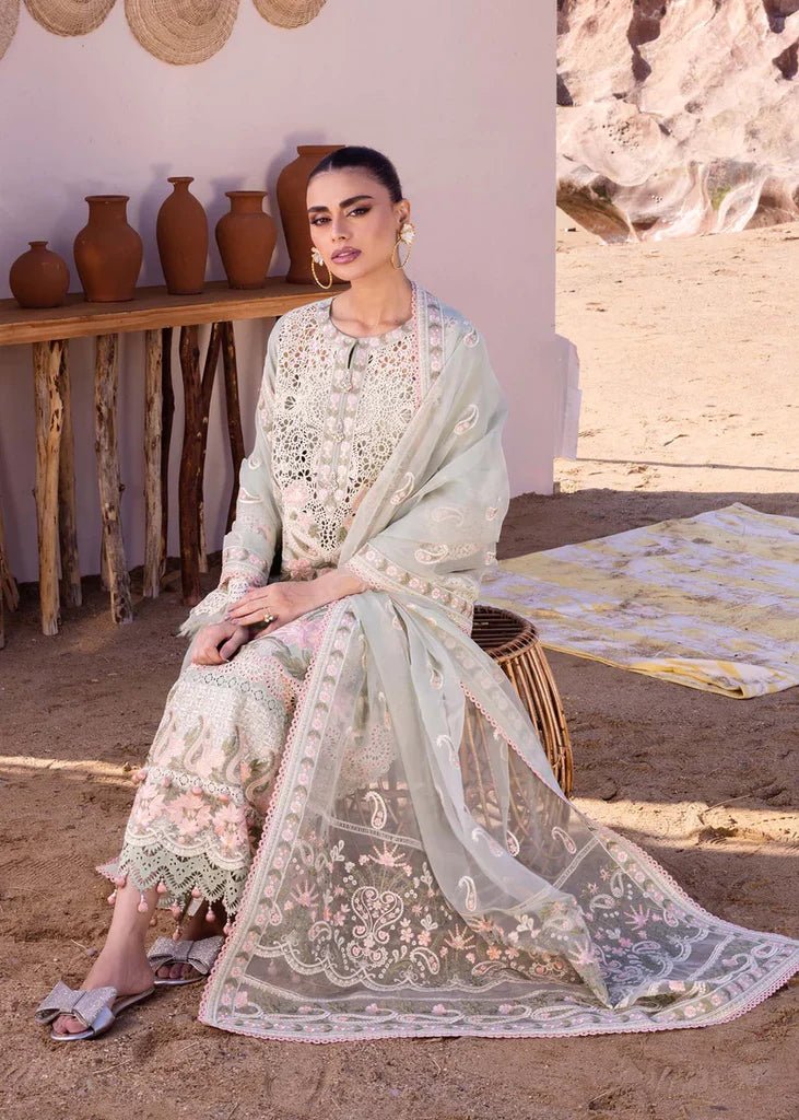 LUXURY PREMIUM EMB 3PC LAWN 2026