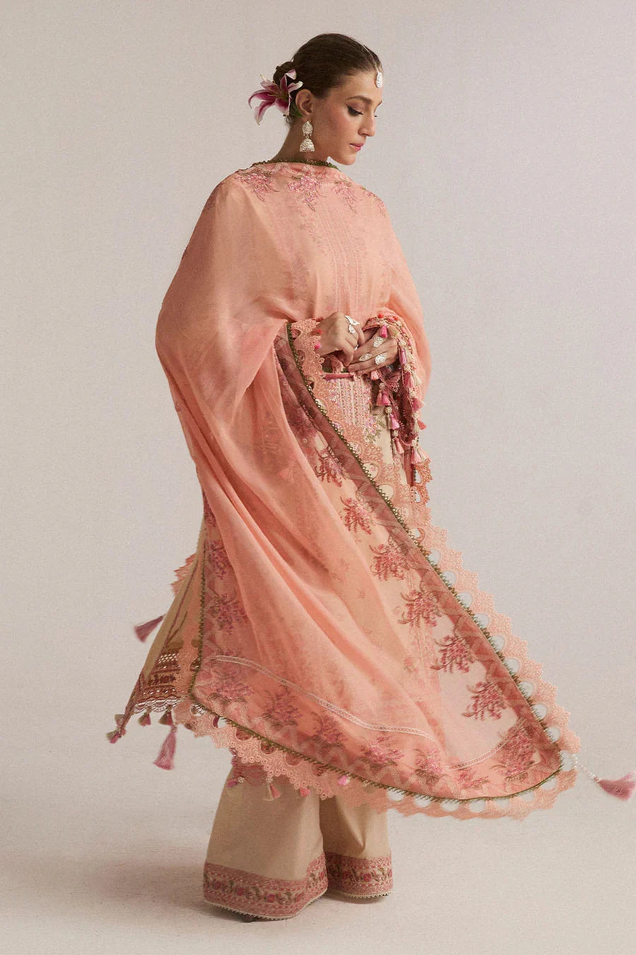 LUXURY PREMIUM EMB 3PC LAWN COLLECTION 2026