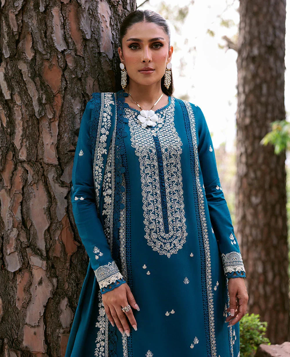 LUXURY PREMIUM EMB 3PC LAWN 2026