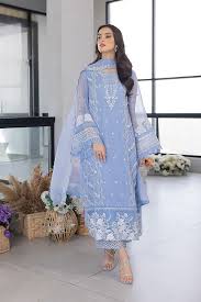 LUXURY 3PC EMB LAWN DESIGNERS 2026