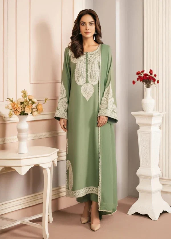 3PC EMBROIDERY LAWN COLLECTIONS SUITE BY GULERANG
