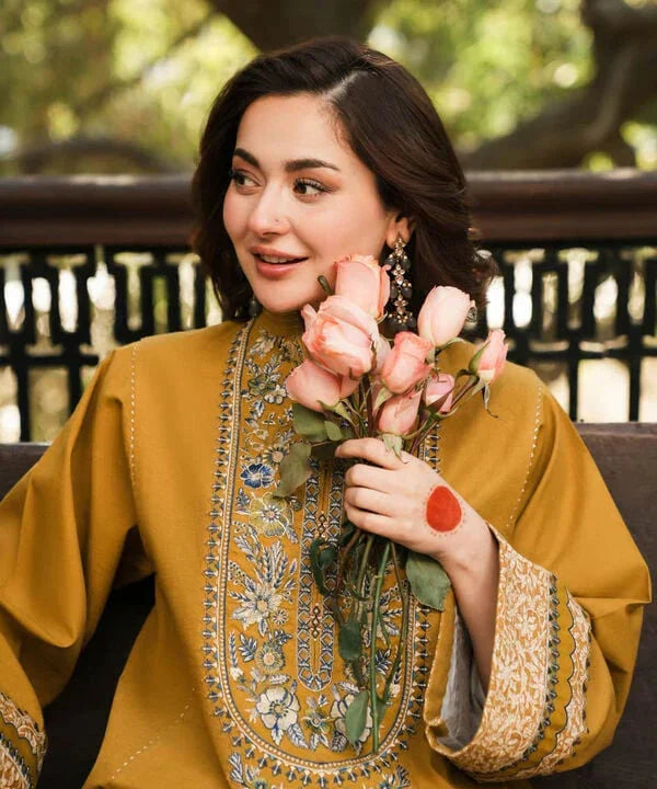 LUXURY PREMIUM EMB 3PC LAWN 2026