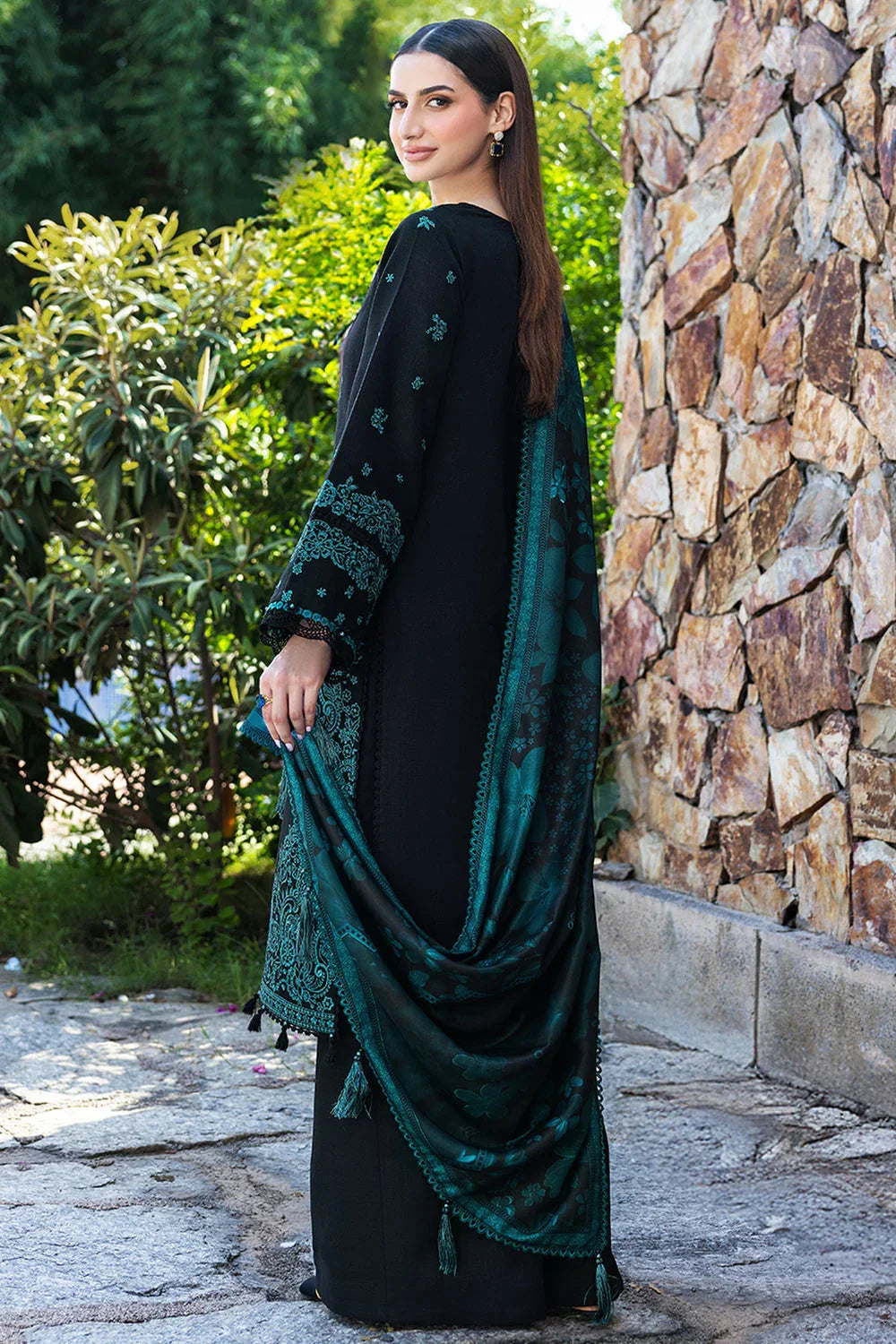 LUXURY PREMIUM EMB 3PC LAWN 2026